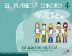 PLANETA SONORO 4 EP - ALUMNO+ACTIVIDADES