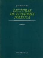 lecturas de economia politica. vol ii-jesus huerta de soto-9788472094581 lecturas de economia politica. vol ii-jesus huerta de soto-9788472094581