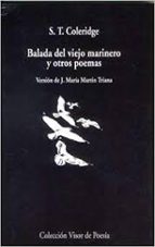 balada del viejo marinero y otros poemas-samuel taylor coleridge-9788475221281 balada del viejo marinero y otros poemas-samuel taylor coleridge-9788475221281