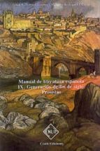 generacion de fin de siglo: prosistas (t. ix)-felipe b. pedraza jimenez-milagros rodriguez caceres-9788485511181 generacion de fin de siglo: prosistas (t. ix)-felipe b. pedraza jimenez-milagros rodriguez caceres-9788485511181
