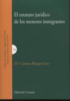 Estatuto jurídico de los menores inmigrantes 978-8490450581 MOBI PDF por Maria del carmen burgos goye