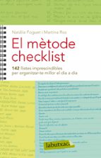 el metode checklist-natalia foguet-9788499303581 el metode checklist-natalia foguet-9788499303581