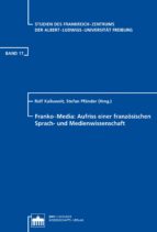 franko-media: aufriss einer französischen sprach- und medienwissenschaft (ebook)-9783830524991 franko-media: aufriss einer französischen sprach- und medienwissenschaft (ebook)-9783830524991