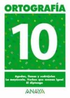 ortografia 10 (primaria) (ed. 2004)-andrea pastor fernandez-9788466727891 ortografia 10 (primaria) (ed. 2004)-andrea pastor fernandez-9788466727891
