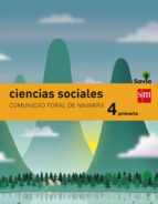 CIENCIAS SOCIALES NAVARRA INTEGRADO SAVIA-15 4º EDUCACION PRIMARIA