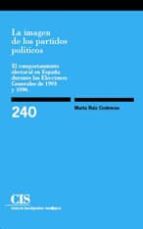 LA IMAGEN DE LOS PARTIDOS POLITICOS: EL COMPORTAMIENTO ELECTORAL EN ESPAÑA DURANTE LAS ELECCIONES GENERALES DE 1993 Y 1996