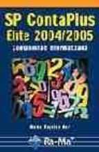 sp contaplus elite 2004/2005: contabilidad informatizada-maria angeles mur nuño-9788478976591 sp contaplus elite 2004/2005: contabilidad informatizada-maria angeles mur nuño-9788478976591