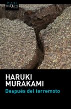 despues del terremoto-haruki murakami-9788483838891 despues del terremoto-haruki murakami-9788483838891