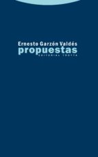 propuestas-ernesto garzon valdes-9788498791891 propuestas-ernesto garzon valdes-9788498791891