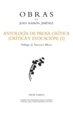 antología de prosa crítica-juan ramon jimenez-9788498950991 antología de prosa crítica-juan ramon jimenez-9788498950991