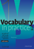 vocabulary in practice 1 (with tests)-glennis pye-9780521010801 vocabulary in practice 1 (with tests)-glennis pye-9780521010801