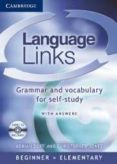 language links: grammar and vocabulary for self-study (incluye au dio-cd)-adrian doff-9780521524001 language links: grammar and vocabulary for self-study (incluye au dio-cd)-adrian doff-9780521524001