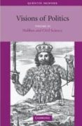 visions of politics: v. 3: hobbes and civil science-quentin skinner-9780521890601 visions of politics: v. 3: hobbes and civil science-quentin skinner-9780521890601