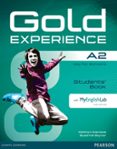 gold experience a2 students book with dvdrom and myenglishlab (examenes)-9781447961901 gold experience a2 students book with dvdrom and myenglishlab (examenes)-9781447961901