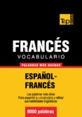 vocabulario español-francés - 9000 palabras más usadas (ebook)-taranov andrey-9781783141401 vocabulario español-francés - 9000 palabras más usadas (ebook)-taranov andrey-9781783141401