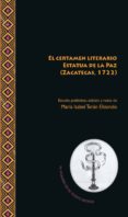 Kindle descargar libros gratis torrent EL CERTAMEN LITERARIO ESTATUA DE LA PAZ (ZACATECAS, 1722) 9783964568601