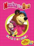 masha y el oso (pinta y colorea)-9788401907401 masha y el oso (pinta y colorea)-9788401907401