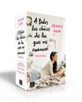 estuche trilogia a todos los chicos de los que me enamore (incluye: a todos los chicos de los que me enamoré; p.d. todavía te quiero; para siempre lara jean)-jenny han-9788408201601 estuche trilogia a todos los chicos de los que me enamore (incluye: a todos los chicos de los que me enamoré; p.d. todavía te quiero; para siempre lara jean)-jenny han-9788408201601