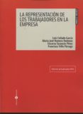la representacion de los trabajadores en la empresa (4ª ed.)-luis collado garcia-9788415923701 la representacion de los trabajadores en la empresa (4ª ed.)-luis collado garcia-9788415923701