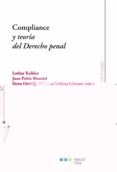 compliance y teoria del derecho penal-9788415948001 compliance y teoria del derecho penal-9788415948001
