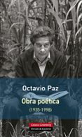 obra poetica (1935-1998)-octavio paz-9788416072101 obra poetica (1935-1998)-octavio paz-9788416072101