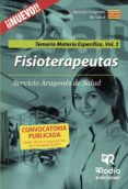 fisioterapeutas: temario materia específica. volumen 3. servicio aragonés de salud-9788416506101 fisioterapeutas: temario materia específica. volumen 3. servicio aragonés de salud-9788416506101