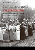 la democracia en femenino-9788416933501 la democracia en femenino-9788416933501