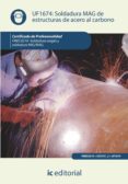 soldadura mag de estructuras de acero al carbono. fmec0210 (ebook)-9788417086701 soldadura mag de estructuras de acero al carbono. fmec0210 (ebook)-9788417086701