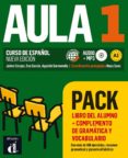 aula 1 pack libro + complemento de gramatica y vocabulario-9788417249601 aula 1 pack libro + complemento de gramatica y vocabulario-9788417249601