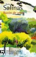 poesias completas, 3: razon de amor-pedro salinas-9788420661001 poesias completas, 3: razon de amor-pedro salinas-9788420661001