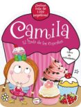 camila, el hada de los cupcakes. libro de actividades-chris scollen-9788421689301 camila, el hada de los cupcakes. libro de actividades-chris scollen-9788421689301