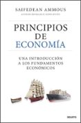 PRINCIPIOS DE ECONOMÍA