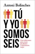 tu y yo somos seis-antoni bolinches-9788425348501 tu y yo somos seis-antoni bolinches-9788425348501