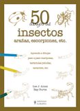 50 dibujos de insectos-lee j. ames-9788425519901 50 dibujos de insectos-lee j. ames-9788425519901