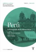 peru. la busqueda de la democracia. tomo 5 (1960 - 2000)-9788430617401 peru. la busqueda de la democracia. tomo 5 (1960 - 2000)-9788430617401
