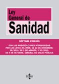 ley general de sanidad (7ª ed.)-9788430954001 ley general de sanidad (7ª ed.)-9788430954001