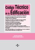 codigo tecnico de la edificacion (8ª ed.): ley 38/1999, de 5 de noviembre, real derecho 314/2006, de 17 de marzo. ral decreto 1.027/2007, de 20 de julio. real decreto 1.371/2007, de 19 de octub-9788430971701 codigo tecnico de la edificacion (8ª ed.): ley 38/1999, de 5 de noviembre, real derecho 314/2006, de 17 de marzo. ral decreto 1.027/2007, de 20 de julio. real decreto 1.371/2007, de 19 de octub-9788430971701