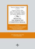 manual de derecho constitucional (12ª ed.) (vol. i): constitucion y fuentes del derecho. derecho constitucional europeo. tribunal constitucional. estado autonomico-francisco (coor) balaguer callejon-9788430972401 manual de derecho constitucional (12ª ed.) (vol. i): constitucion y fuentes del derecho. derecho constitucional europeo. tribunal constitucional. estado autonomico-francisco (coor) balaguer callejon-9788430972401