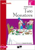 two monsters. book + cd-cristina ivaldi-9788431684501 two monsters. book + cd-cristina ivaldi-9788431684501
