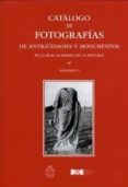 catalogo de fotografias de antigüedades y monumentos de la real academia de la historia , tomo i-9788434023901 catalogo de fotografias de antigüedades y monumentos de la real academia de la historia , tomo i-9788434023901