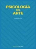 psicologia del arte-gisele marty-9788436813401 psicologia del arte gisele marty 9788436813401