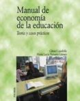 manual de economia de la educacion: teoria y casos practicos-gerad lassibille-9788436818901 manual de economia de la educacion: teoria y casos practicos-gerad lassibille-9788436818901