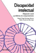 discapacidad intelectual: adaptacion social y problemas de compor tamiento-miguel angel verdugo-belen gutierrez bermejo-9788436822601 discapacidad intelectual: adaptacion social y problemas de compor tamiento-miguel angel verdugo-belen gutierrez bermejo-9788436822601