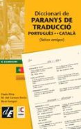 diccionari de paranys de traduccio portugues-catala-9788441221901 diccionari de paranys de traduccio portugues-catala-9788441221901