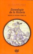 genealogia de la historia: ensayos de historia teorica iii-jose carlos bermejo barrera-pedro andres piedras monroy-9788446010401 genealogia de la historia: ensayos de historia teorica iii-jose carlos bermejo barrera-pedro andres piedras monroy-9788446010401