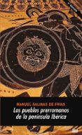 los pueblos prerromanos de la peninsula iberica-manuel salinas de frias-9788446020301 los pueblos prerromanos de la peninsula iberica-manuel salinas de frias-9788446020301