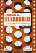 a propósito de el ladrillo-jose maria alvarez-9788461784301 a propósito de el ladrillo-jose maria alvarez-9788461784301