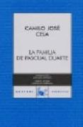 la familia de pascual duarte-camilo jose cela-9788467023701 la familia de pascual duarte-camilo jose cela-9788467023701