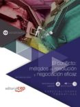 (adgd036po) especialidades formativas administracion y gestion el conflicto: metodos de resolucion y negociacion eficaz-9788468172101 (adgd036po) especialidades formativas administracion y gestion el conflicto: metodos de resolucion y negociacion eficaz-9788468172101
