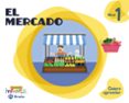 quiero aprender infantil 3 años nivel 1 el mercado-9788469613801 quiero aprender infantil 3 años nivel 1 el mercado-9788469613801